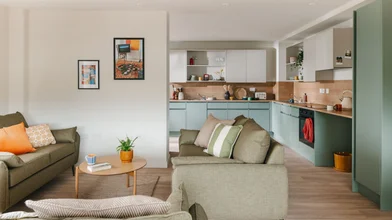 Habitación privada en residencia en 55 Cheapside Street, Glasgow, G3 8BH, UK, imagen 20 de 37