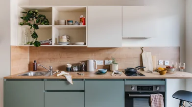 Habitación privada en residencia en 55 Cheapside Street, Glasgow, G3 8BH, UK, imagen 23 de 37