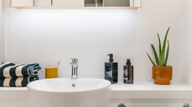 Habitación privada en residencia en 55 Cheapside Street, Glasgow, G3 8BH, UK, imagen 25 de 37