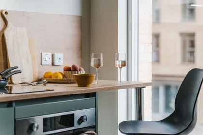 Habitación privada en residencia en 55 Cheapside Street, Glasgow, G3 8BH, UK, imagen 31 de 37