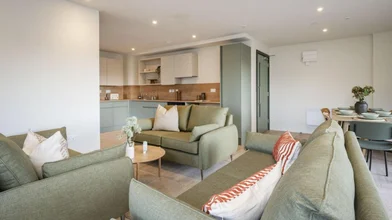 Habitación privada en residencia en 55 Cheapside Street, Glasgow, G3 8BH, UK, imagen 36 de 37