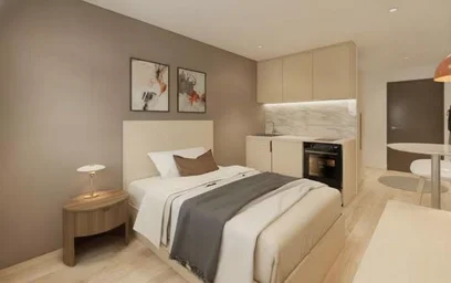 Studio en résidence à 444 Newmarket Rd, Cambridge CB5 8JL, UK, image 2 de 15