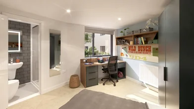 Habitación privada en 16 Moon St, St Paul's, Bristol BS2 8QY, UK, imagen 1 de 10