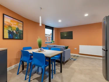 Quarto privado em residência em 16 Moon St, St Paul's, Bristol BS2 8QY, UK, imagem 25 de 46