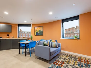 Quarto privado em residência em 16 Moon St, St Paul's, Bristol BS2 8QY, UK, imagem 40 de 46