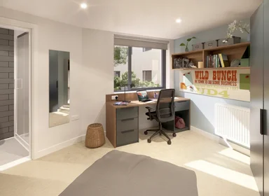 Quarto privado em residência em 16 Moon St, St Paul's, Bristol BS2 8QY, UK, imagem 8 de 46
