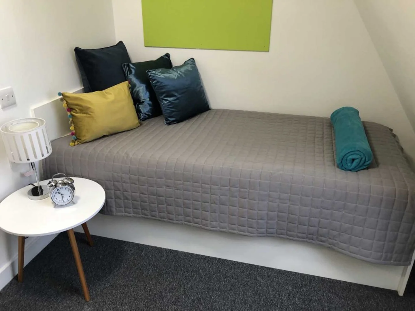 Chambre d'étudiant confortable et spacieuse dans 