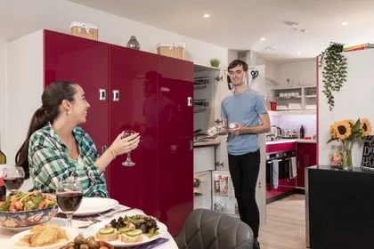 Privatzimmer im Wohnheim in der Grace St, Leeds LS1 2FN, United Kingdom, bild 26 von 29