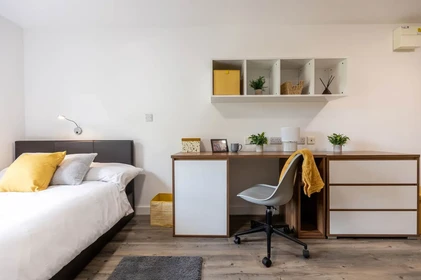 Quarto privado em residência em Servia Rd, Woodhouse, Leeds LS7 1AW, United Kingdom      , imagem 23 de 42