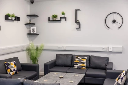 Quarto privado em residência em Servia Rd, Woodhouse, Leeds LS7 1AW, United Kingdom      , imagem 28 de 42