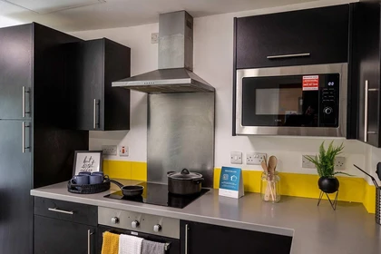 Quarto privado em residência em Servia Rd, Woodhouse, Leeds LS7 1AW, United Kingdom      , imagem 31 de 42
