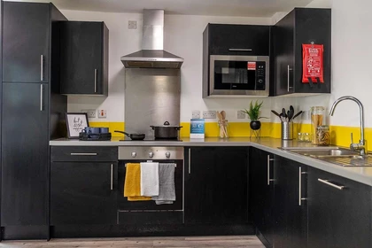 Quarto privado em residência em Servia Rd, Woodhouse, Leeds LS7 1AW, United Kingdom      , imagem 32 de 42