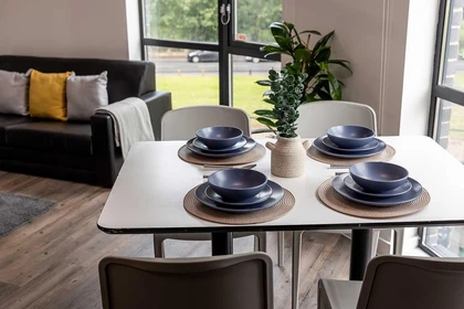 Quarto privado em residência em Servia Rd, Woodhouse, Leeds LS7 1AW, United Kingdom      , imagem 33 de 42