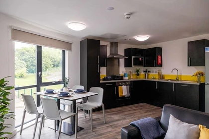 Quarto privado em residência em Servia Rd, Woodhouse, Leeds LS7 1AW, United Kingdom      , imagem 35 de 42