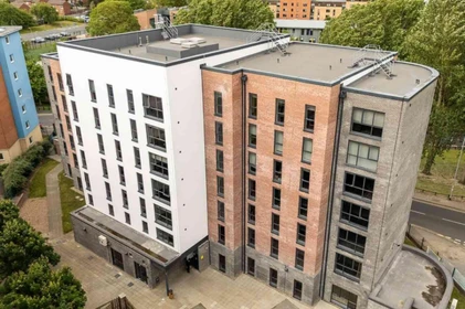Quarto privado em residência em Servia Rd, Woodhouse, Leeds LS7 1AW, United Kingdom      , imagem 41 de 42