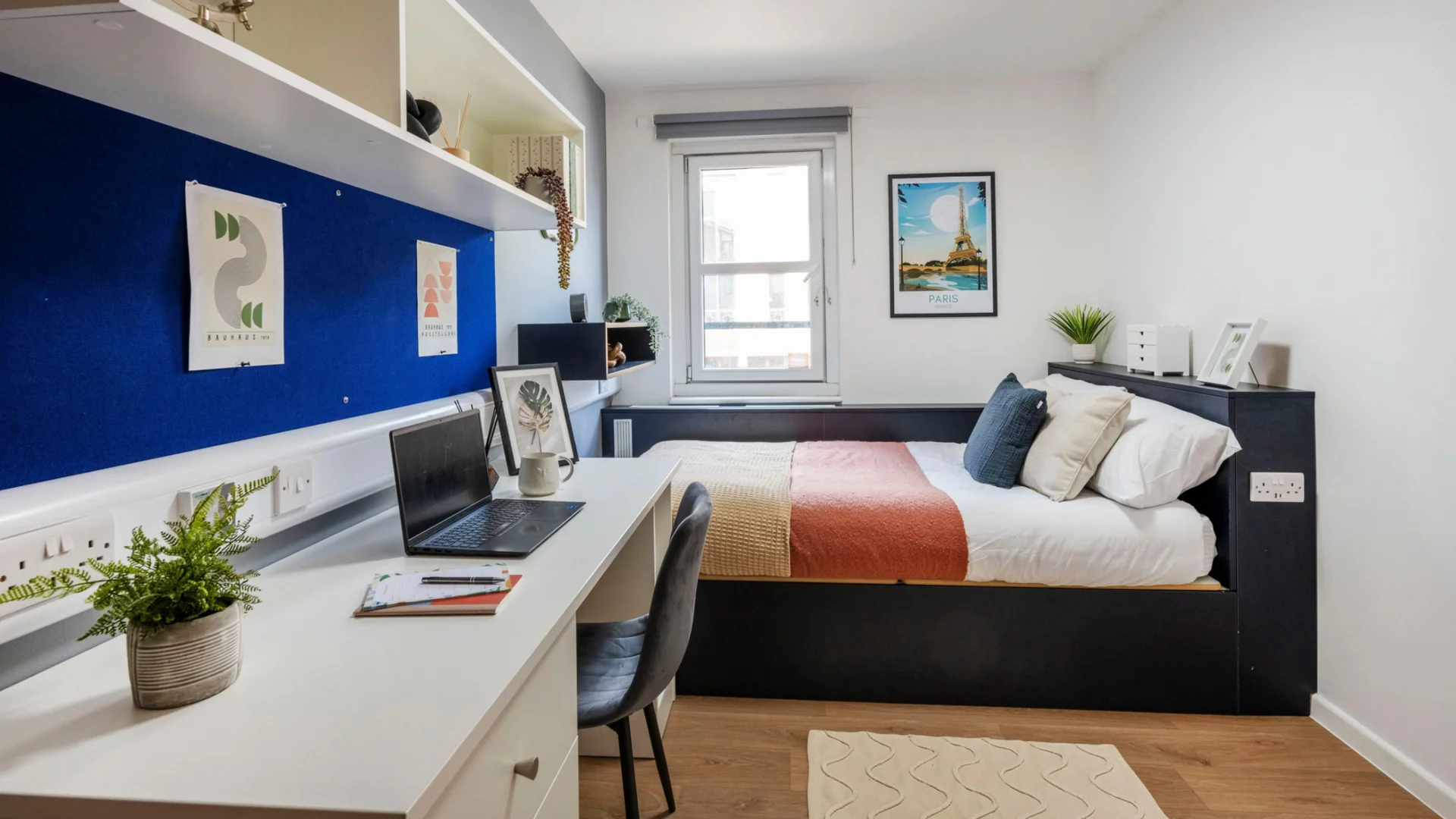 Erschwingliche Studiowohnung mit wesentlicher Ausstattung in 