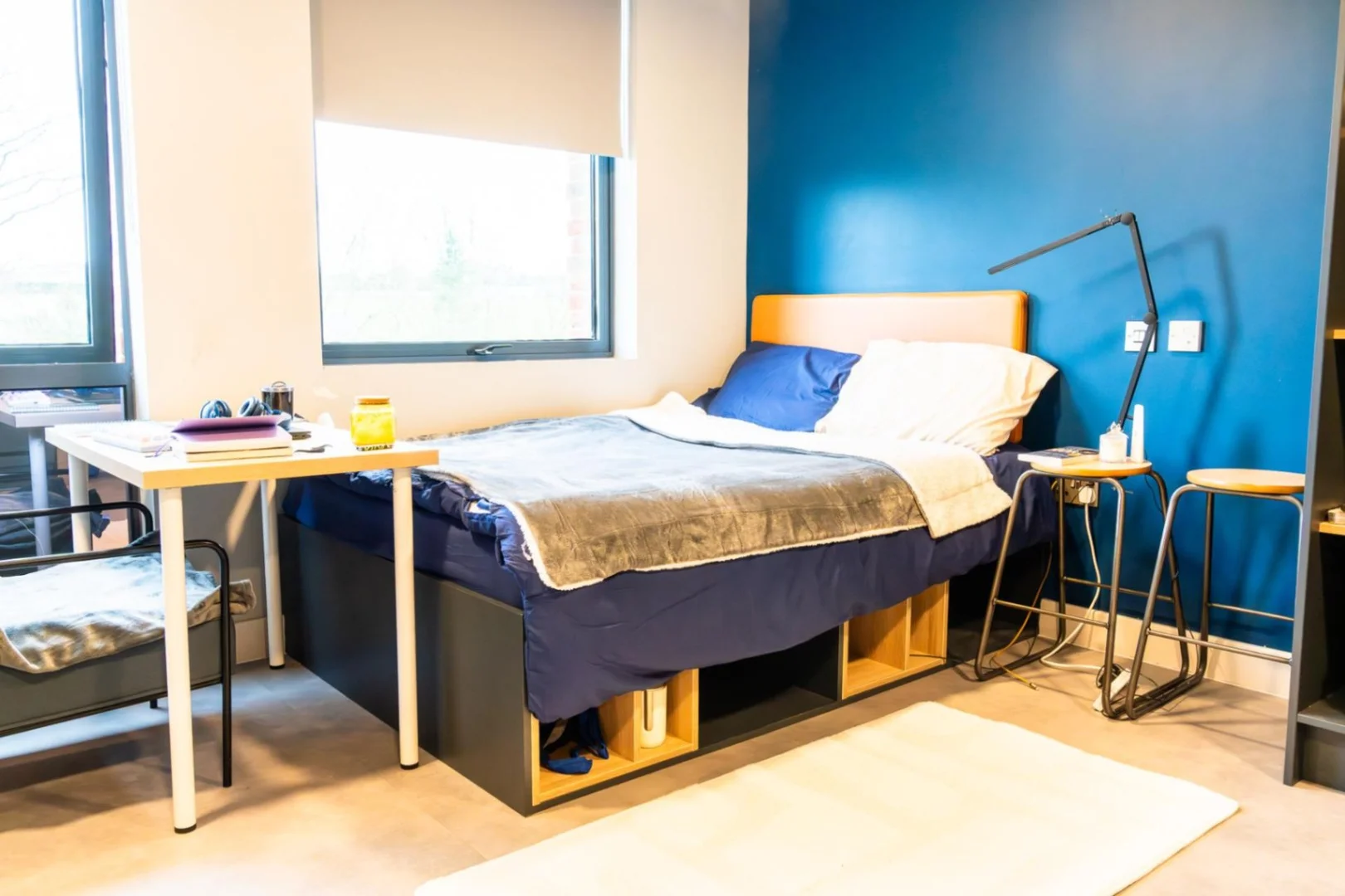 Apartamento estúdio chique perto do campus em 