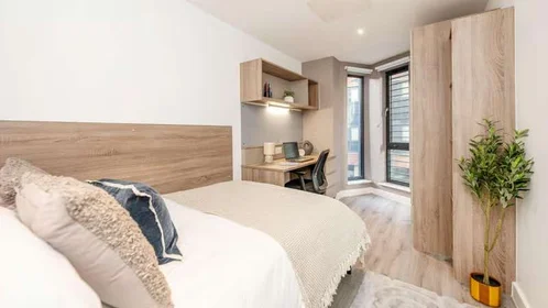 Chambre privée en résidence à Howard Gardens, Cardiff CF24 0FA, United Kingdom, image 4 de 23