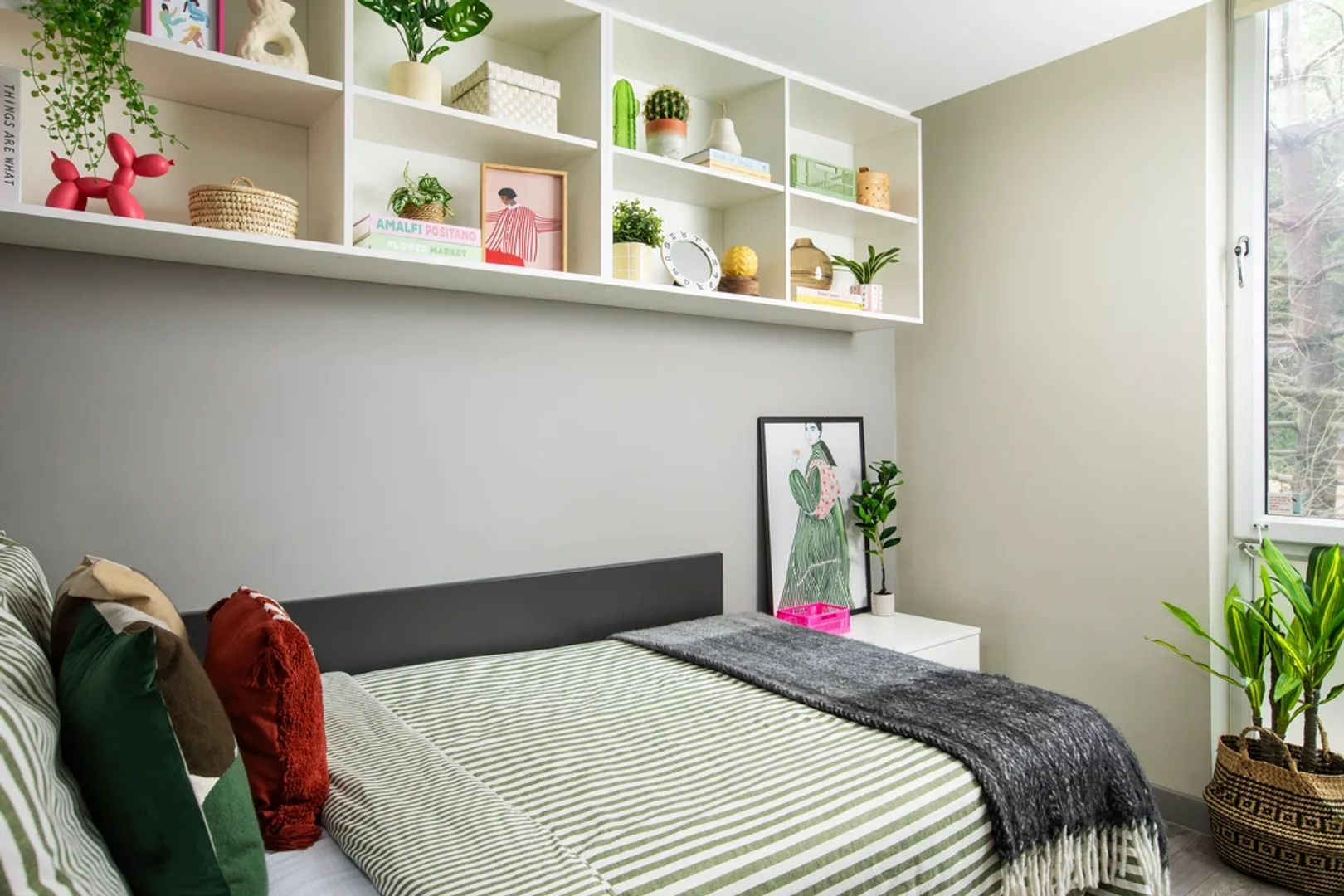 Habitación para estudiantes en  con modernas comodidades