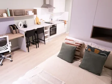 Quarto privado em residência em 11 Montrose Terrace, Edinburgh EH7 5AF, United Kingdom, imagem 19 de 24