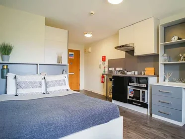 Estúdio em residência em 17 Beaverbank Pl, Edinburgh EH7 4FB, United Kingdom, imagem 17 de 30