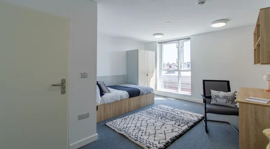 Privatzimmer im Wohnheim in der Cathedral Road, Derby DE1 3FQ, United Kingdom, bild 22 von 22