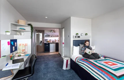 Quarto privado em residência em Grace St, Leeds LS1 2FN, United Kingdom, imagem 20 de 29