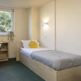 Stanza privata in residence in Burley St, Leeds LS3 1LN, United Kingdom, immagine 28 di 43