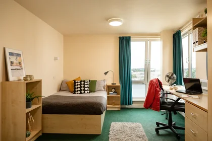 Stanza privata in residence in Burley St, Leeds LS3 1LN, United Kingdom, immagine 10 di 43