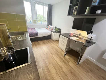 Estudio en residencia en 51 Hounds Gate, Nottingham NG1 6BB, United Kingdom, imagen 11 de 24