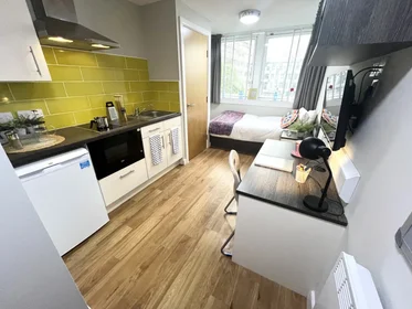 Estudio en residencia en 51 Hounds Gate, Nottingham NG1 6BB, United Kingdom, imagen 12 de 24