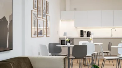 Studio im Wohnheim in der Aire, Boothen Rd, Stoke-on-Trent ST4 4AH, United Kingdom          , bild 14 von 23
