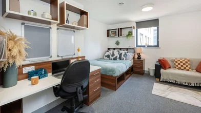 Privatzimmer in der The Foundry, Cavendish St, Leeds LS3 1BN, United Kingdom, bild 1 von 10