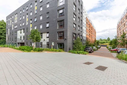 Privatzimmer im Wohnheim in der Portland Rd, Shieldfield, Newcastle upon Tyne NE2 1DT, United Kingdom, bild 48 von 49