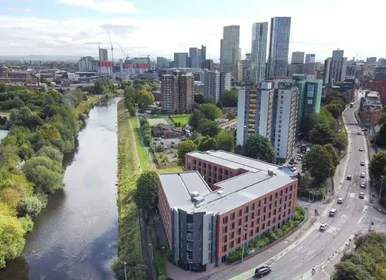 Private room in residence at 100 Blackfriars Road, Salford, M3 7FU, image 25 of 25