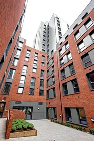Habitación privada en residencia en Coppergate, 17–18 The Kingsway, Swansea SA1 5JZ, United Kingdom             , imagen 37 de 38