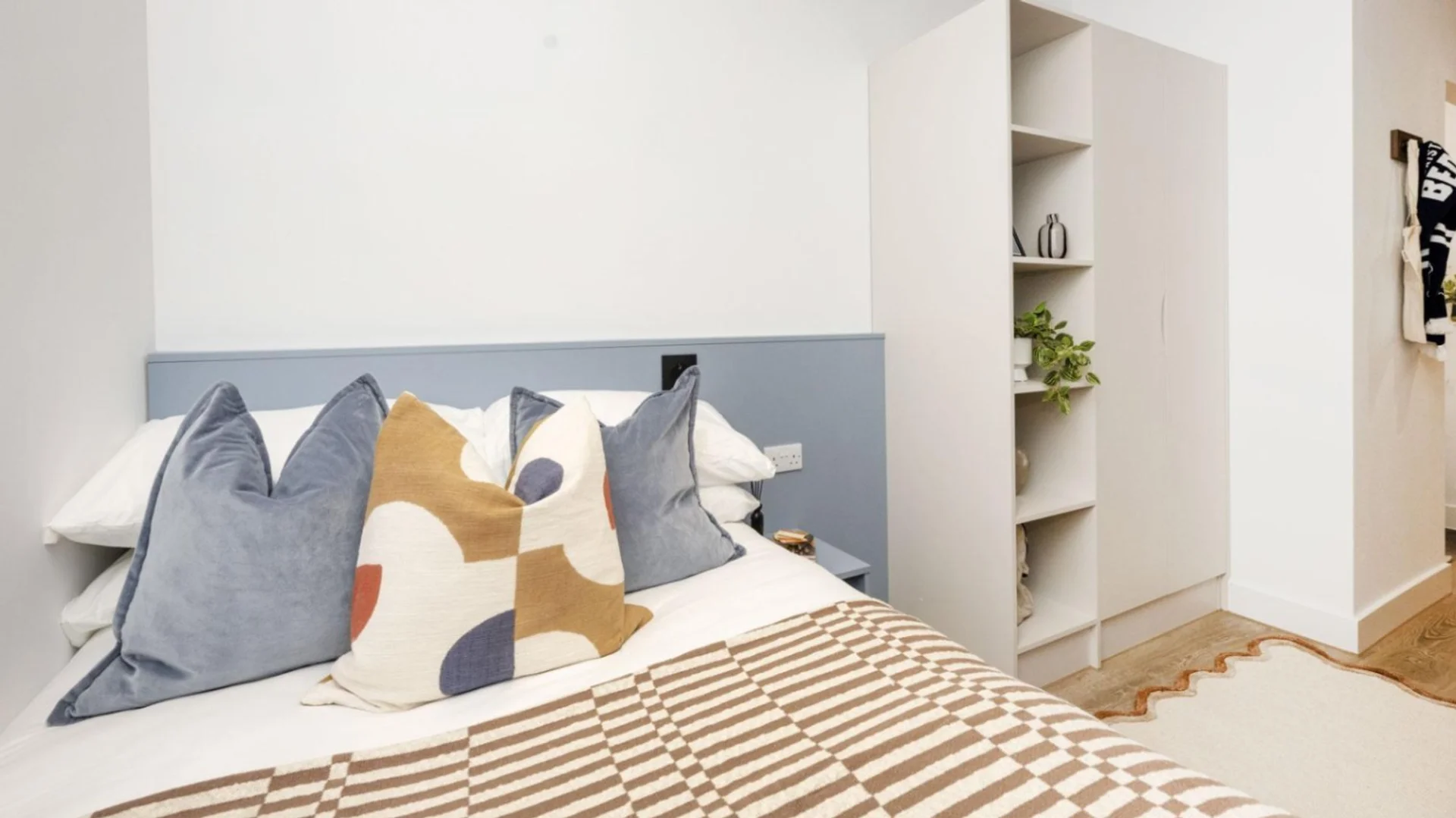 Voll ausgestattete Studiowohnung für Studenten in
