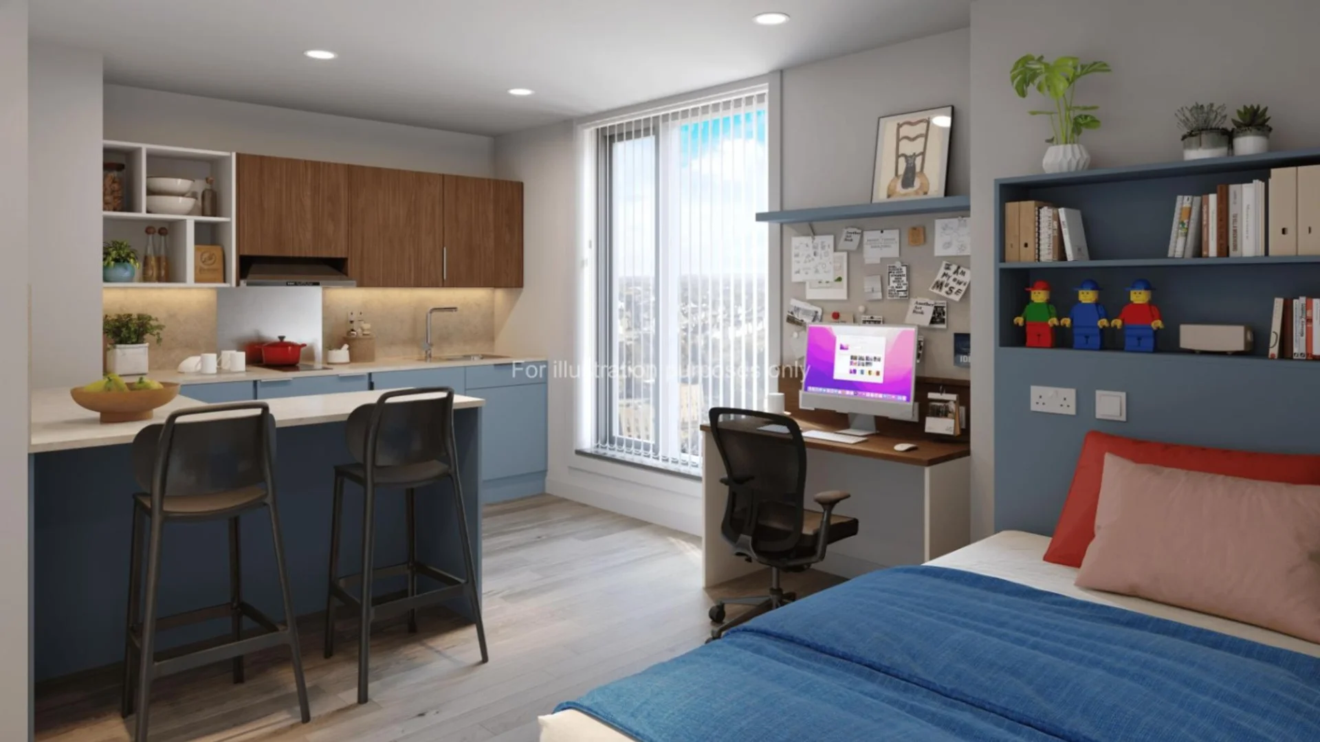 Schicke Studiowohnung in Campusnähe in