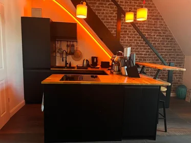 私人房间 在 Lupusstrasse, Innenstadt, 10的图像4
