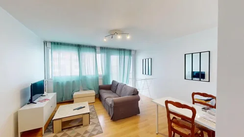 Habitación privada en Avenue de Tarente, Bellevue, imagen 1 de 10