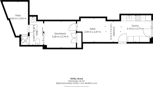 Apartamento inteiro em Carrer d'Alacant, L'Eixample, imagem 2 de 10