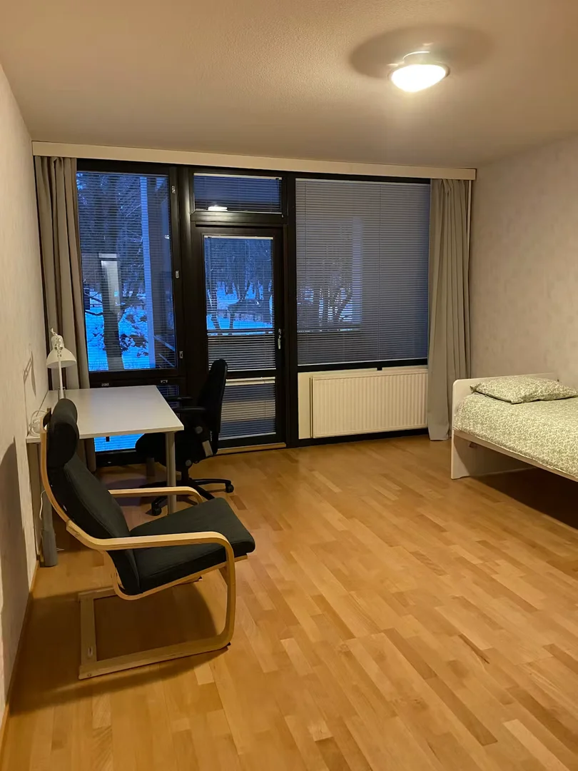 Budgetfreundliches Studentenzimmer in Campusnähe in 