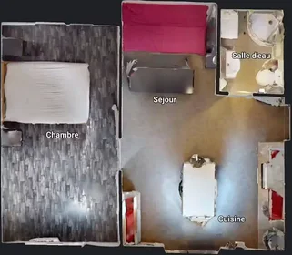 Appartamento intero in Rue de la Roche du Geai, Côte Chaude-Grand Clos-Momey, immagine 10 di 10