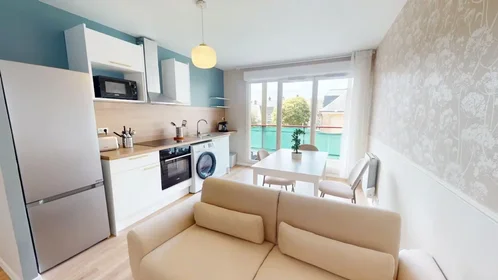 Chambre privée à Rue Pierre Mac Orlan, Centre Ville/Rive Gauche, image 1 de 10
