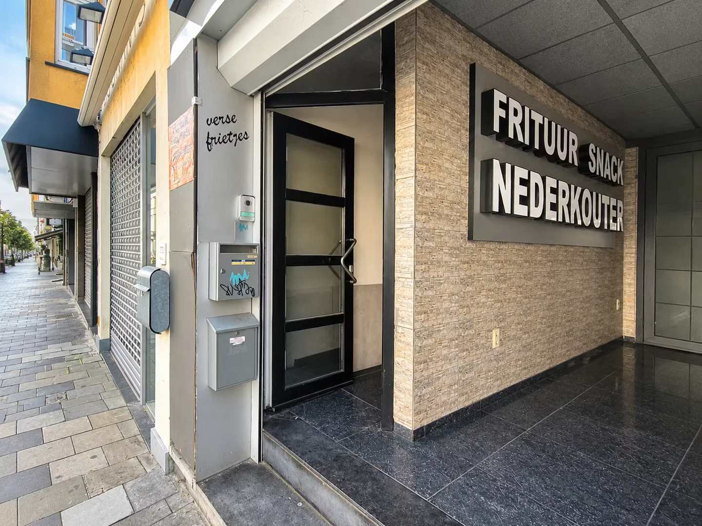 Nederkouter, Binnenstad