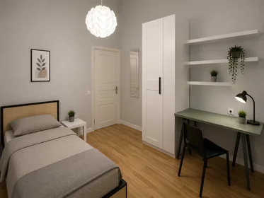 Quarto privado em Skolas iela, Centrs, imagem 3 de 10