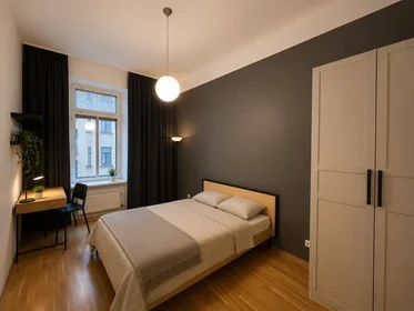 Quarto privado em Skolas iela, Centrs, imagem 4 de 10