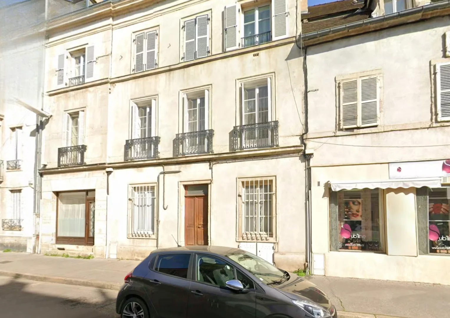 Rue Pasteur, Centre Ville