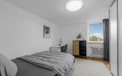 Privatzimmer in der Paracelsusstraße, Schwabing-Freimann, bild 2 von 10
