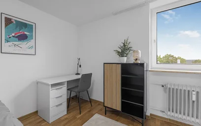 Privatzimmer in der Paracelsusstraße, Schwabing-Freimann, bild 3 von 10